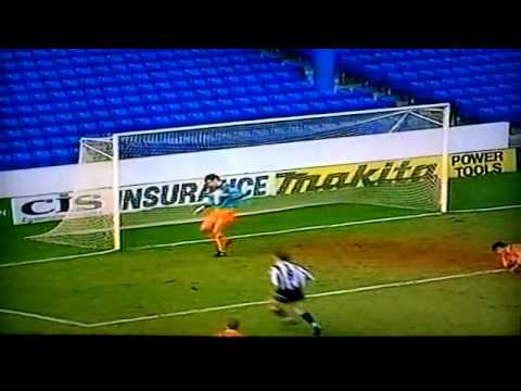 Sheffield Wednesday 3-2 Luton Town Lge Preece Oakes 1st Feb 1992