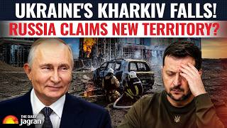 Ukraine's Kharkiv 'Fort' Falls! Russia Bombards Crucial NATO Supply Chain | Russia - Ukraine Update