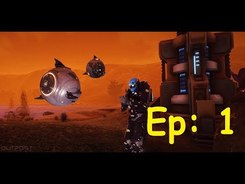 Outpost Zero - Sci-Fi Survival - Gameplay Walktrough - Part 1