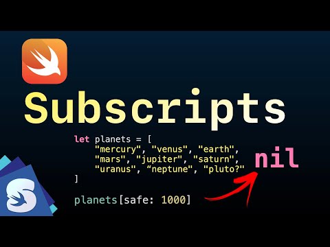 Subscripts in Swift: The shortcut to your data! thumbnail