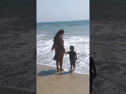 ON BEACH OF SHIVRAJPUR DWARKA