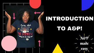 Intro to Anatomy & Physiology