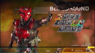 Apex Legends {OVERKILL} Bloodhound strikes fear into the heart of Legends with Intimidator Skin