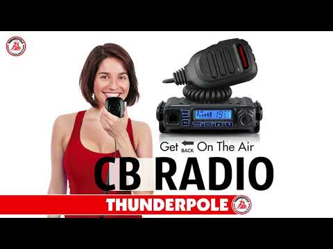 Thunderpole T-600 CB Radio | Get 🔙 On The Air