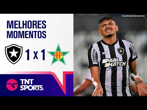 TIQUINHO DESENCANTA EM 2024, MAS FOGÃO SÓ EMPATA! BOTAFOGO 1X1 PORTUGUESA-RJ