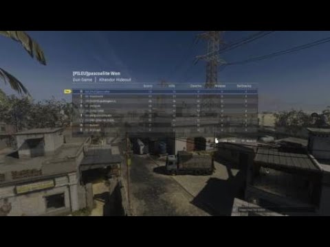 Rusty Gungame clip - Pascoalite