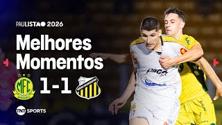 MIRASSOL EMPATA NO FINAL, MAS NOVORIZONTINO SEGUE LÍDER! MIRASSOL 1X1 NOVORIZONTINO