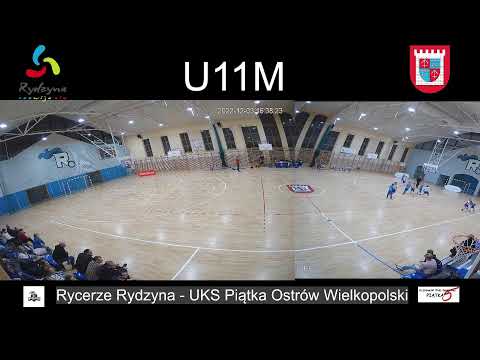 Rycerze Rydzyna - UKS Piątka Ostrów Wielkopolski - Transmisja LIVE