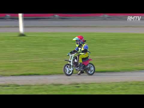Alf Busk Cup 50cc gr. b/c - Silkeborg Speedway Club 16.10.2021
