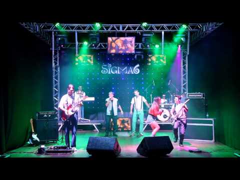 DVD Banda SIGMA 6 - GIRLS JUST WANNA HAVE FUN