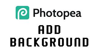 How to Add Background Photopea