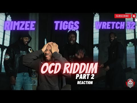 AMERICAN Reacts to Tiggs Da Author feat. Rimzee and Wretch 32 - OCD Riddim Part 2