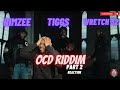 AMERICAN Reacts to Tiggs Da Author feat. Rimzee and Wretch 32 - OCD Riddim Part 2