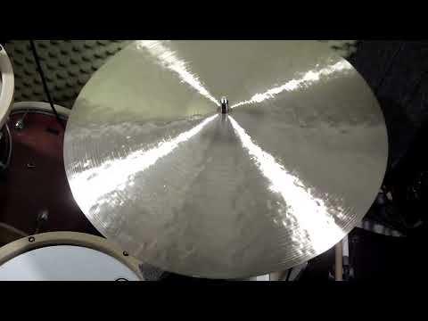 20 OSC II Ride, 1825g - Handcrafted cymbals by Craig Lauritsen