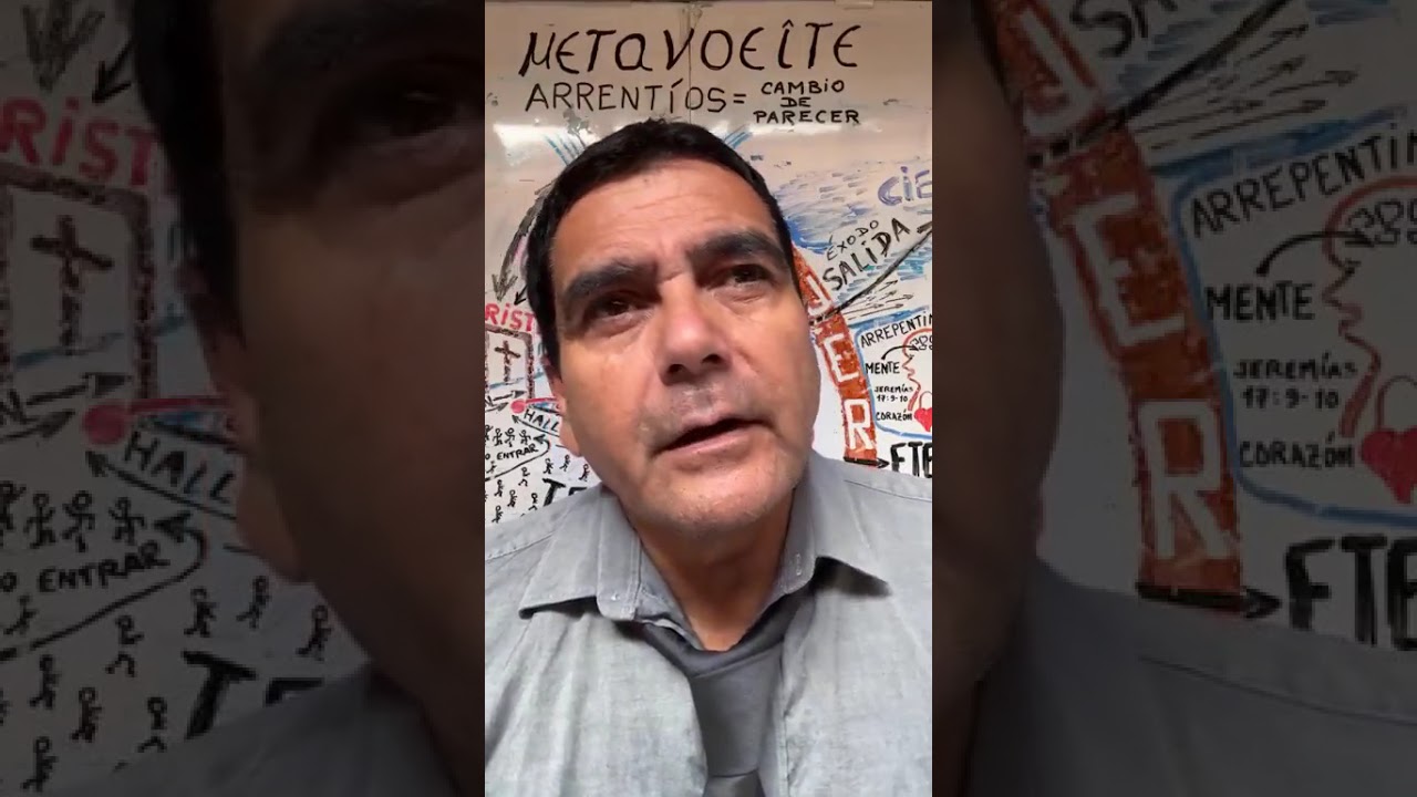 ARREPENTÍOS 👉 μετανοεῖτε 🫱 CAMBIO DE PARECER O DE LOS PENSAMIENTOS O CREENCIAS QUE HAY EN LA MENTE.