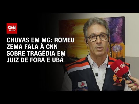 Tragédia em MG: Polícia Civil já mobilizou equipe para identificação das vítimas, diz Zema |LIVE CNN