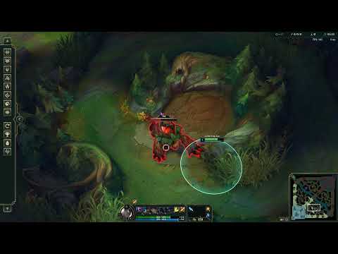 Perfect red buff kiting