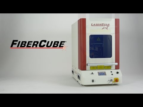 Fibercube- the best laser marking & engraving machine for je...