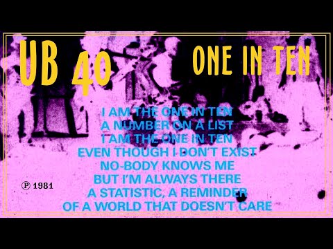 UB 40 - One In Ten
