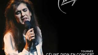 Celine Dion &amp; Paul Baillargeon - Up Where We Belong (Tournée 1985)