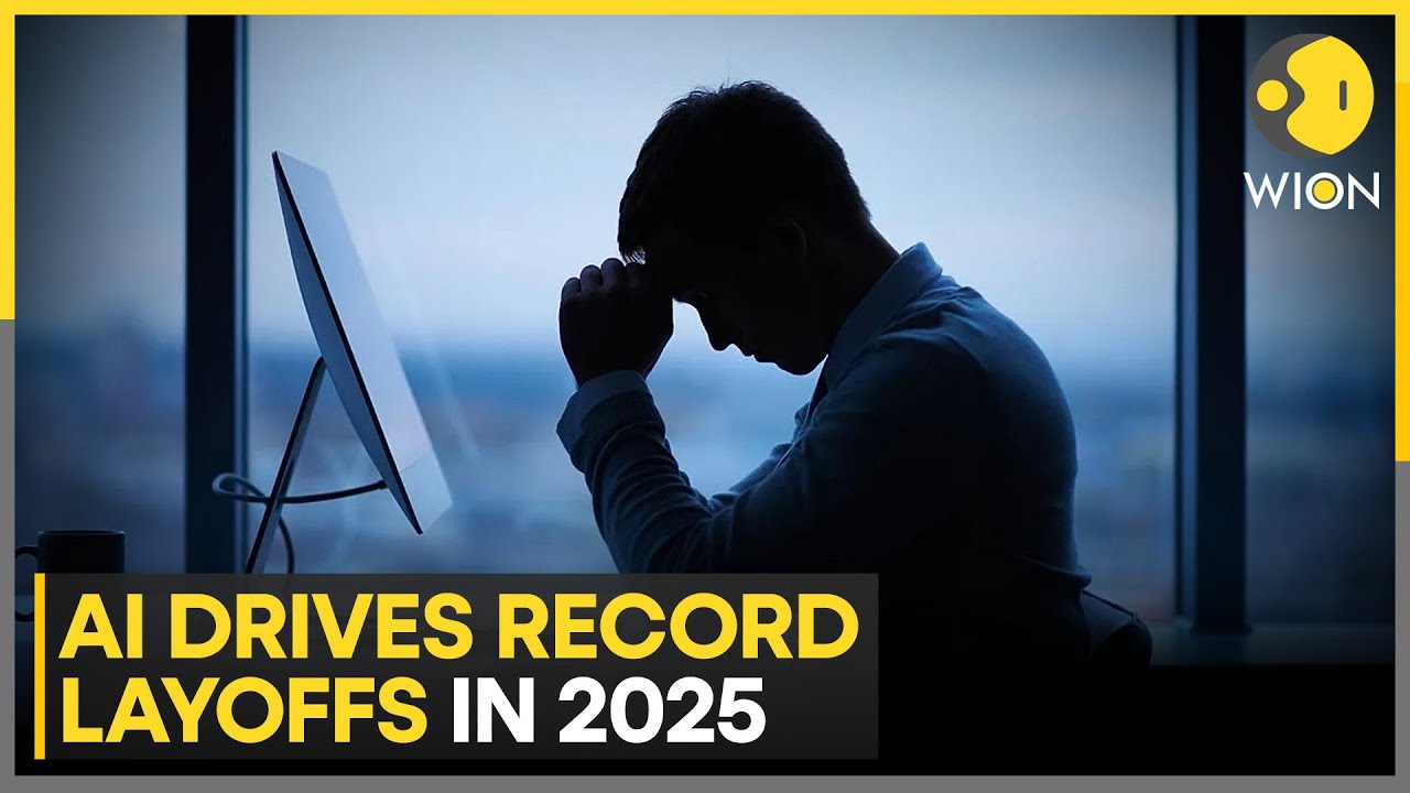 Job Layoffs: Tech Giants Cut Jobs As AI Takes Over Tasks  | WION