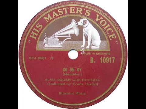 UK New Entry 1955 (112) Alma Cogan - Go On By