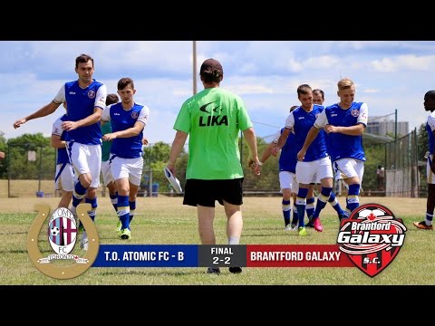 Toronto Atomic FC - B vs Brantford Galaxy - B