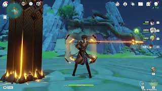 [原神] 抽到岩王帝君了 