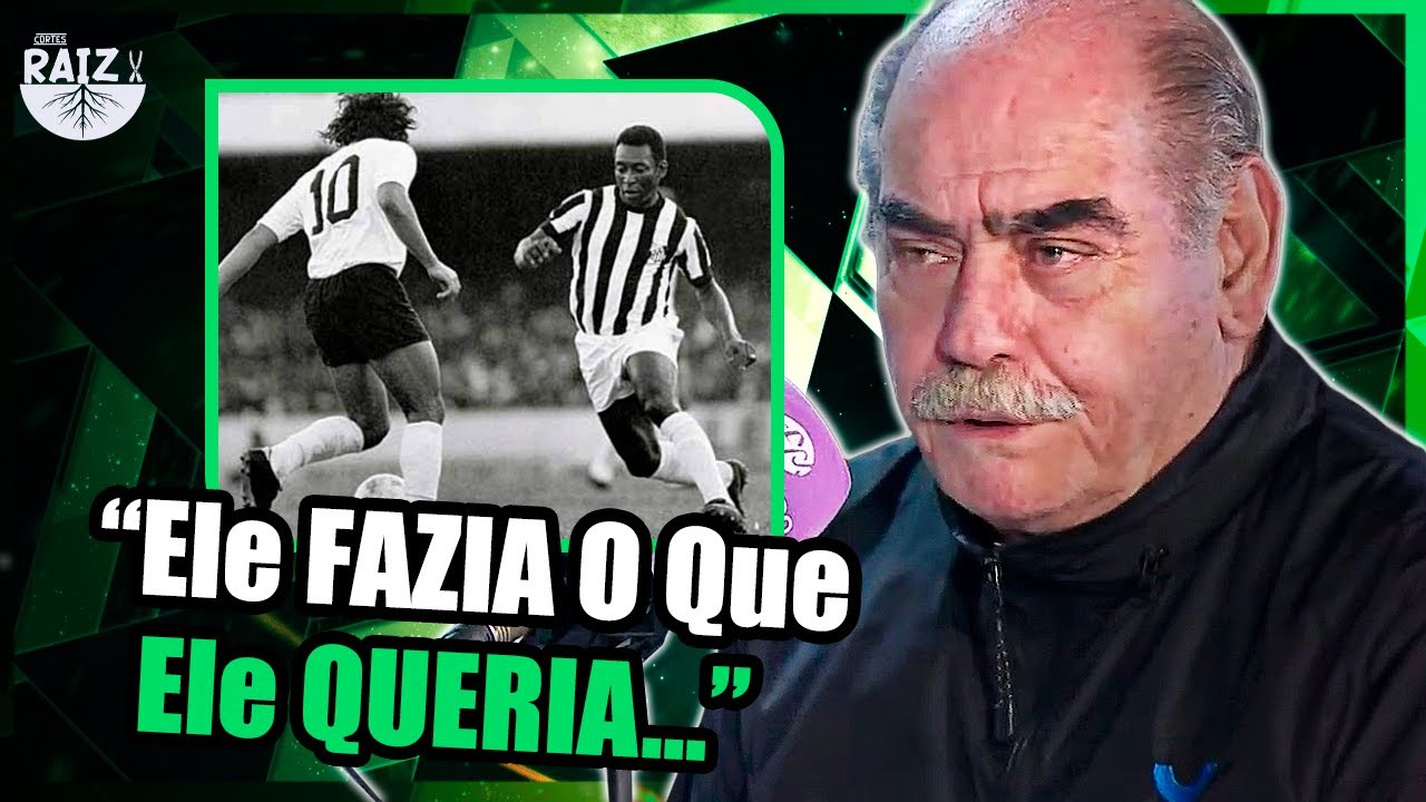 RIVELLINO REVELA COMO ERA ENFRENTAR O REI PELÉ l Cortes Raiz