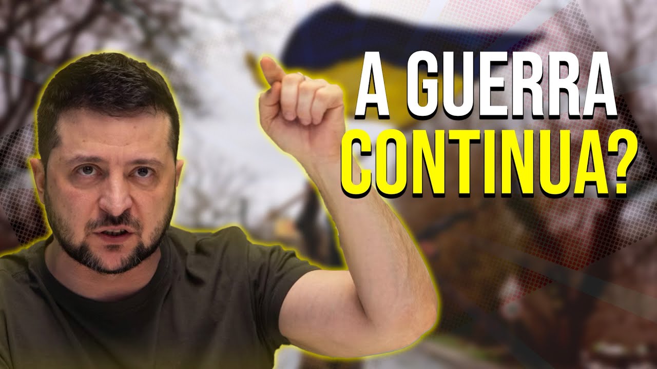 Zelensky REJEITA Condições de Cessar-Fogo de Trump e Putin