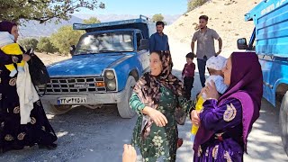Shahin's journey: from meeting Ashraf and her child to meeting her family