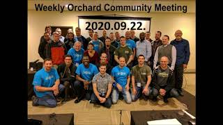 Orchard Podcast: 22nd of September, 2020 