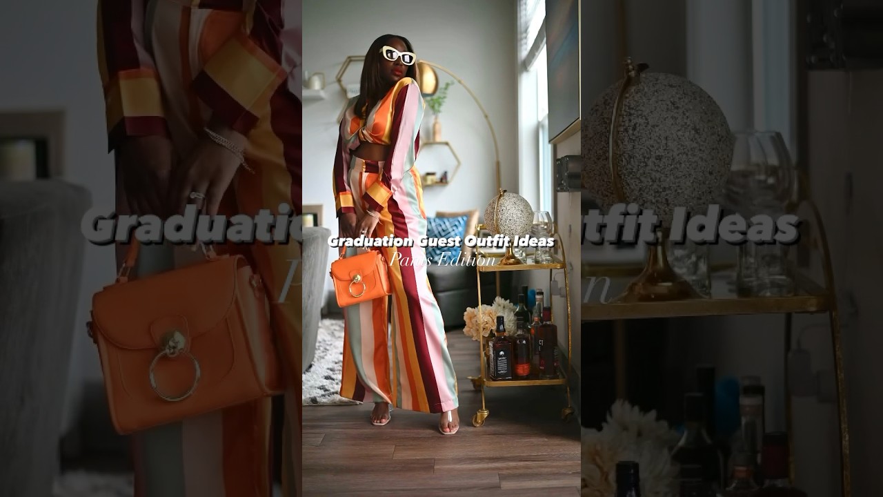 Graduation Guest Outfit Ideas #contentcreator #fashion #fashionblogger #outfitideas #graduation