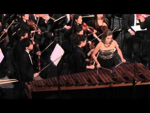 Koppel: Marimba Concerto (Mov 1)