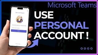 How To Use Teams Personal Account Feature !