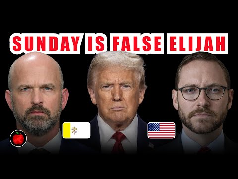 Trump Admin Discussing Sunday Law. The False Prophet Of Revelation & Project 2025. SDA Elijah