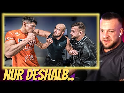 Islam Dulatov wanted to punch me in the face, and that's the only reason! William Niewiara Live R...