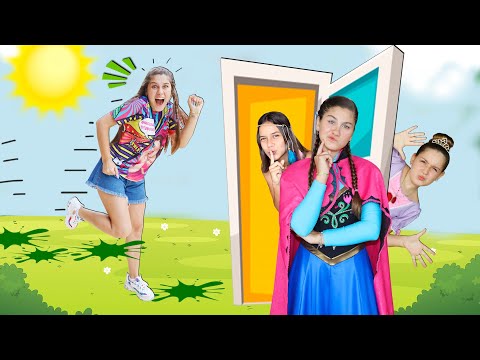 RUNAWAY FROM ANIMALS AND WHO CATCHED MY DOLL? 🦁 Mileninha's Compilation 🐸 CHILDREN'S PLAY 28