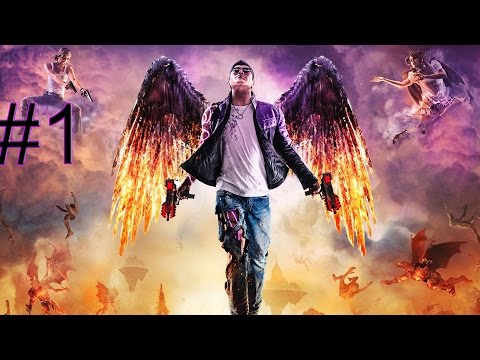 Saints Row Gat Out of Hell Walkthrough (NO COMMENTARY)   Gameplay- Part 1