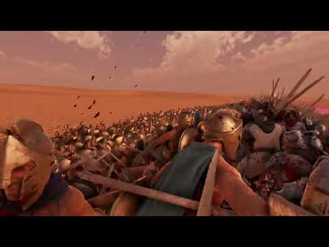 100,000 SPARTAN vs 100,000 HEAVY KNIGHTS - Ultimate Epic Battle Simulator 2