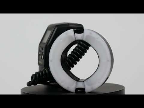 Nissin ring flash MF18 Canon video