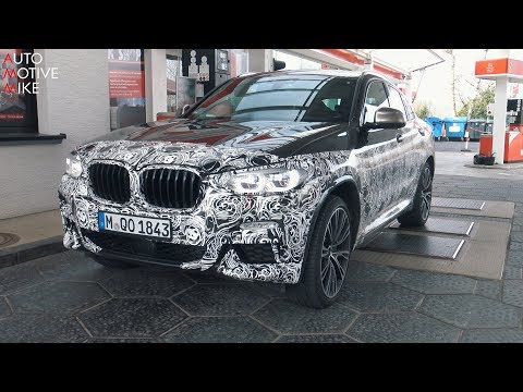BMW X4 M40i F26 2018