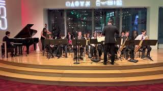 “In the hall of the mountain king” arranged Duke Ellington w/Jazz at Lincoln Center Youth Orchestra