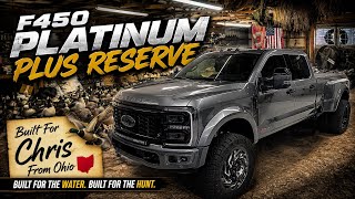 2026 Akins Ford F450 Platinum Plus Reserve-5.5 Carli Backcountry LIFTED on 38s! Chris from OHIO