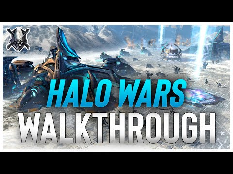 Halo Wars Definitive Edition FULL Legendary Walkthrough with Skulls and Black Box Locations