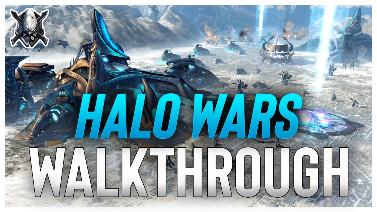 Halo Wars Definitive Edition Full Campaign Walkthrough (Co-op Legendary)