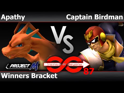 IaB! 87 PM - Apathy (Charizard) vs Captain Birdman (C Falcon, Falco) - Winners Bracket