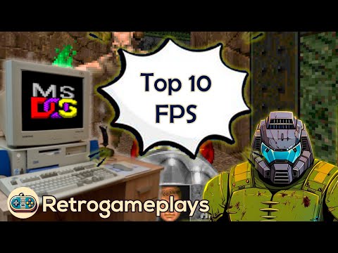 Top 10 FPS for MS-DOS