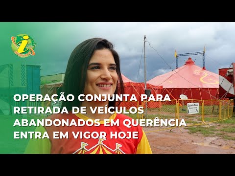 Circo Real Brasil estreia pela 1º vez em Querência