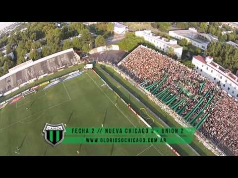 El GIGANTE  desde el cielo //  Nueva Chicago 2 - Union 2 Fecha 2